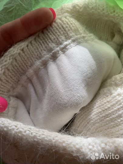 Комплект шапка, шарф