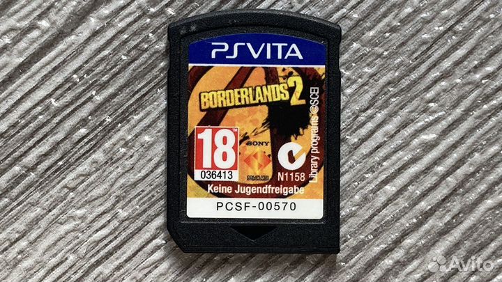 Borderlands 2 Ps Vita игры лицензия