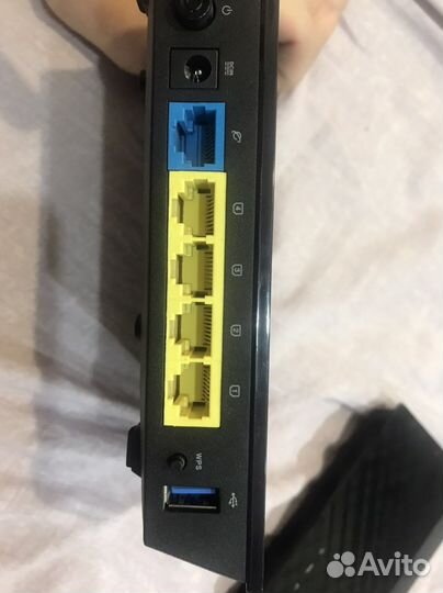 Маршрутизатор asus RT-N10U