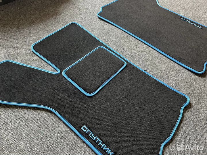 Ворсовые коврикив салон для ваз 2108-2115