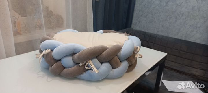 Лежанка домик для кота