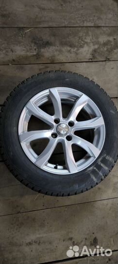 Зимняя резина с дисками 185/65/15