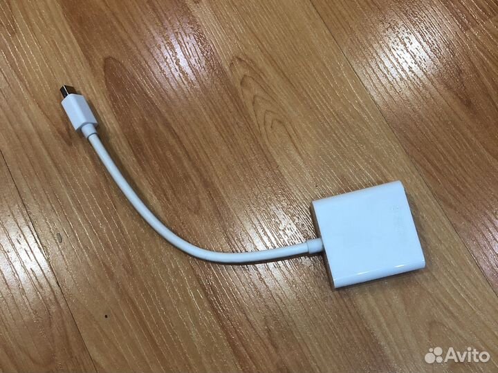 Адаптер переходник Mini DP на VGA
