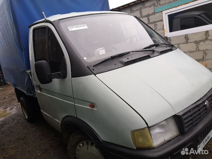 ГАЗ ГАЗель 3302 2.4 МТ, 1999, 2 000 км