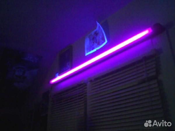 Ультрафиолет лампа 18W UV светильник G13 T8