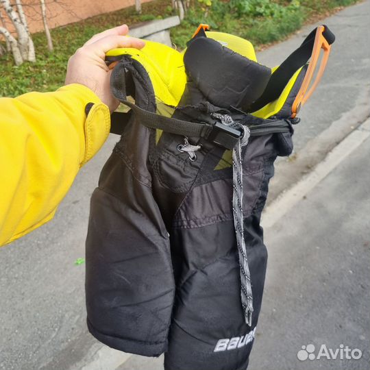 Хоккейные шорты бауер YTH L