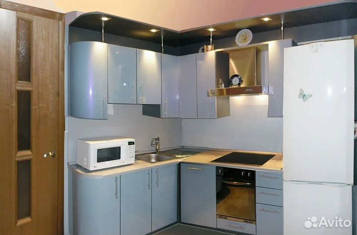 Кухня. Кухонный гарнитур. Угловой