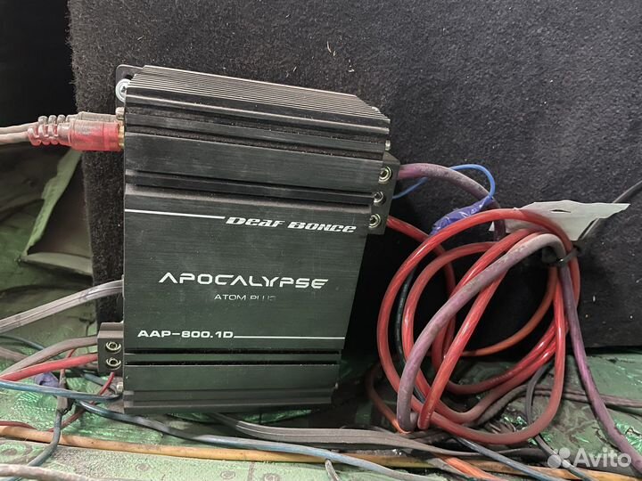 Сабвуфер dynamic state 15