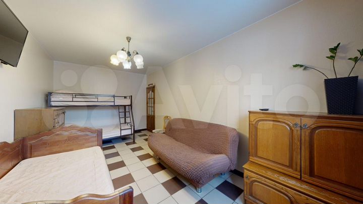 1-к. квартира, 41 м², 1/2 эт.