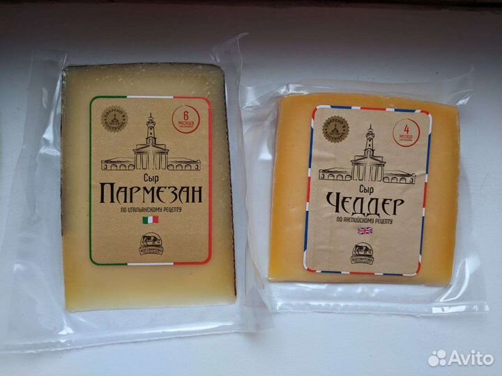 Сыр и масло из Костромы от производителя