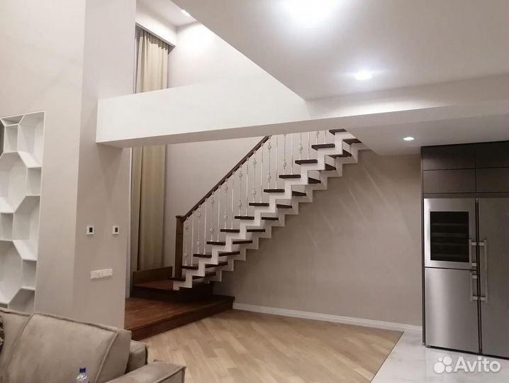 Лестницы на заказ по индивидуальному проекту