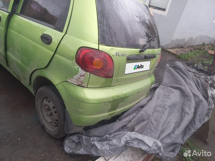 Daewoo Matiz 0.8 AT, 2007, 100 000 км