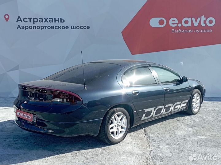 Dodge Intrepid 2.7 AT, 2003, 247 000 км