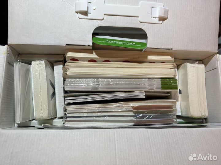 Развивающие карточки для малышей