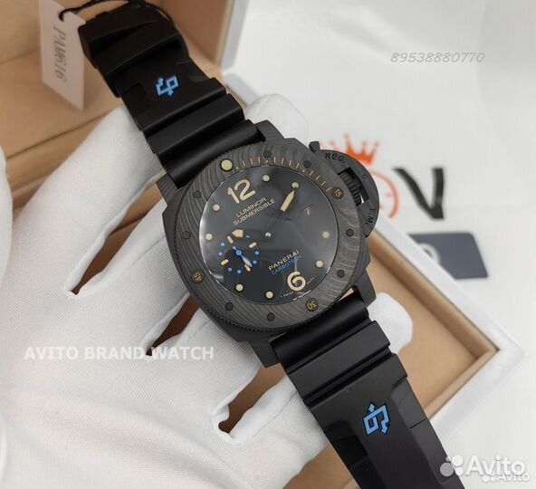 Часы мужские Panerai Submersible PAM00616 new