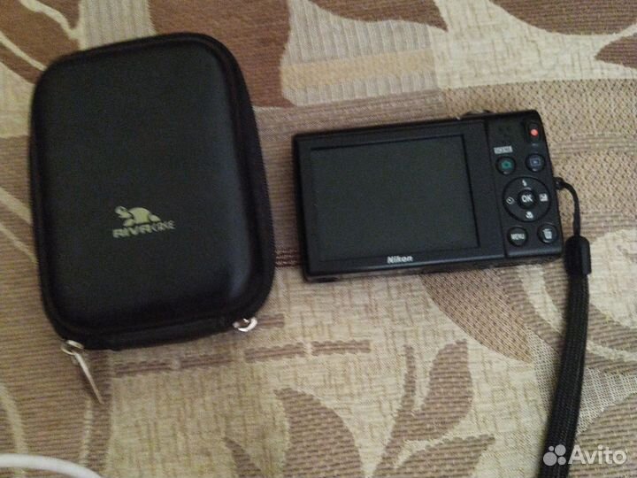 Компактный фотоаппарат nikon coolpix