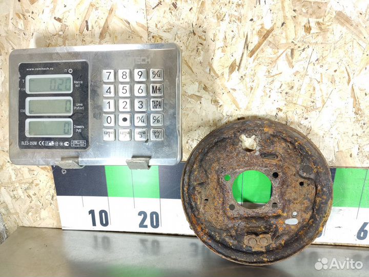 Щит опорный Faw Vita