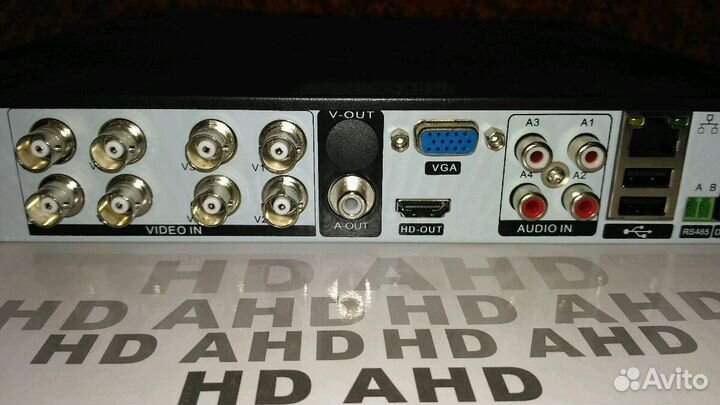 Видеорегистратор, монитор,видеокамеры, кабель