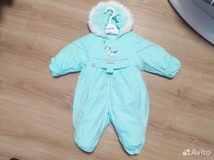 Зимний комбинезон lenne