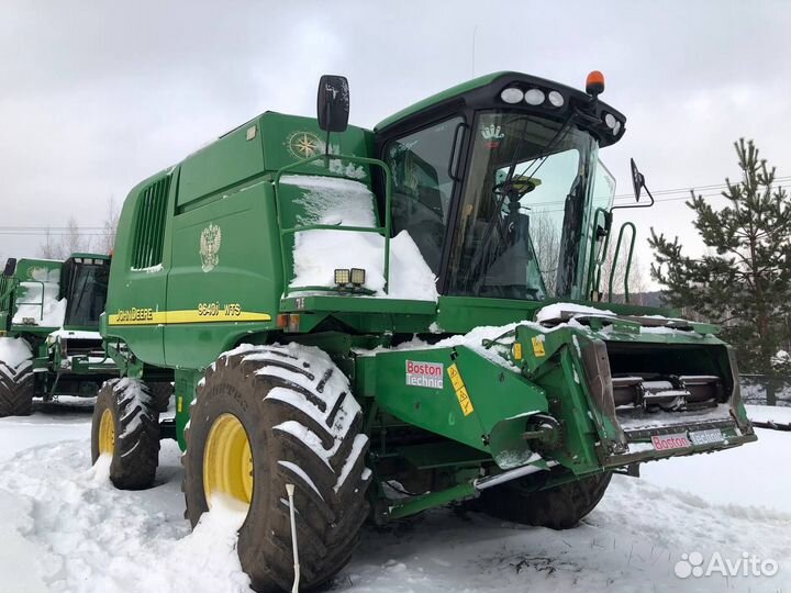 Комбайн John Deere 9640, 2006