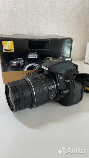 Зеркальный фотоаппарат nikon d5300