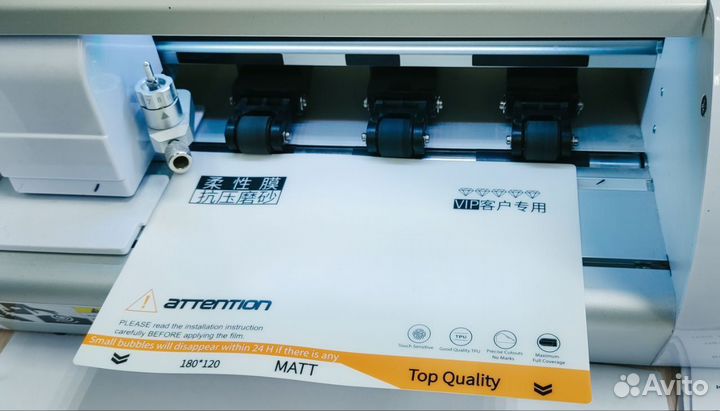 Бронепленка матовая самовосстанавливающаяся