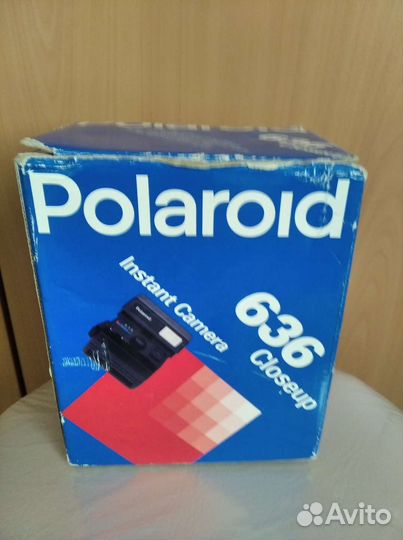 Раритет для коллекционеров Polaroid