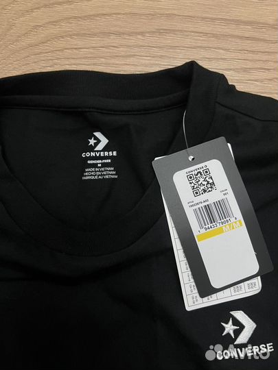 Футболка унисекс Converse оригинал, новая