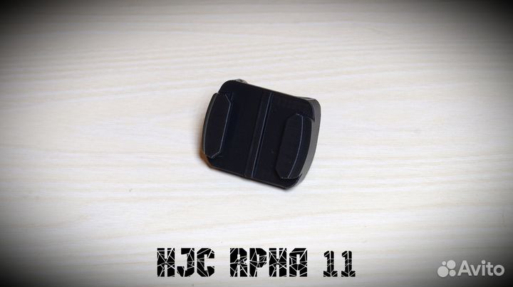 Крепление камеры GoPro на Мотошлем HJC rpha 11