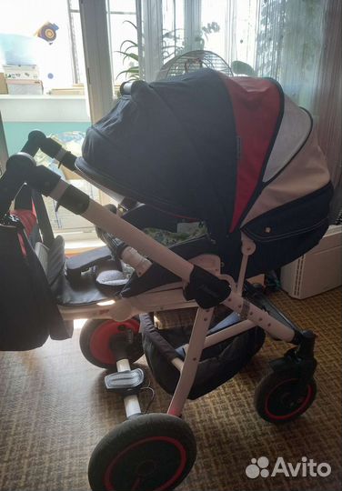Коляска 2 в 1 adamex