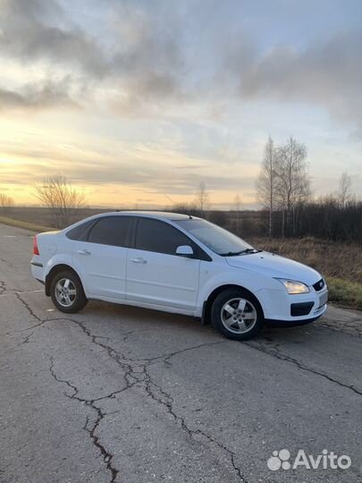 Ford Focus 1.6 МТ, 2007, 152 000 км
