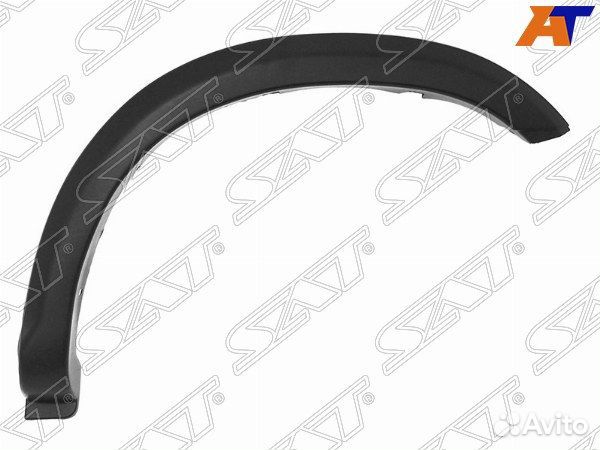 Расширитель крыла mitsubishi challenger, mitsubish