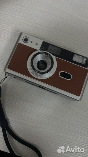 Плёночный фотоаппарат