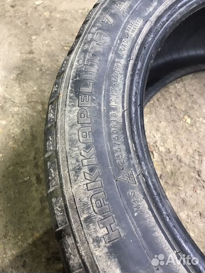 Nokian Tyres Hakkapeliitta 7 235/50 R18 101T