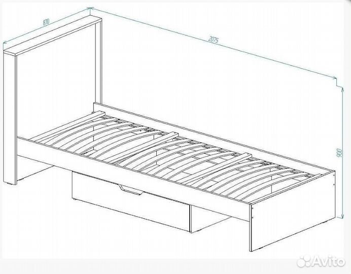 Детская кровать
