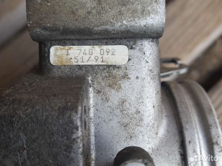 Дроссельной заслонка бмв М50В25