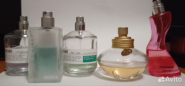 Туалетная вода (остатки)