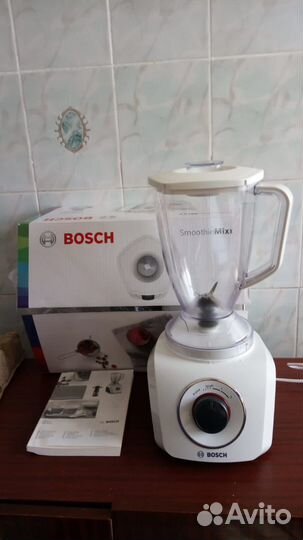 Блендер стационарный bosch