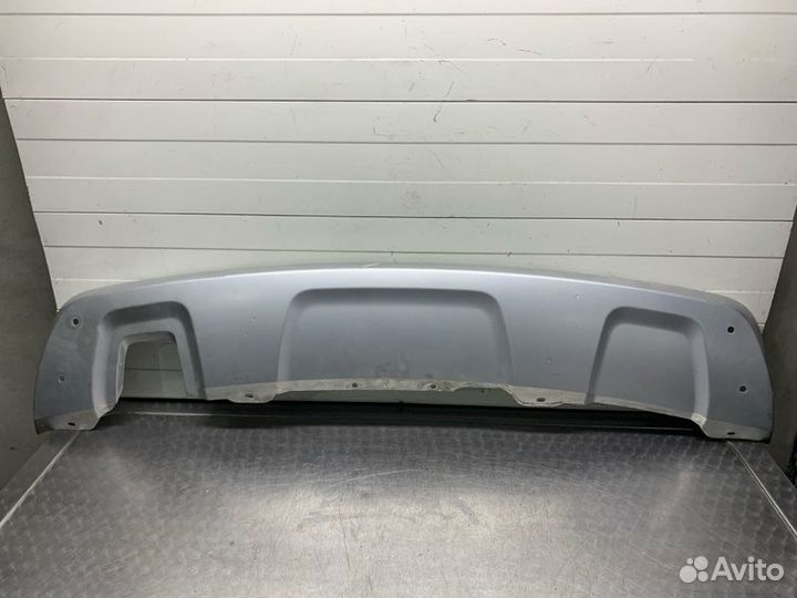 Накладка заднего бампера Renault Duster HSA F4R