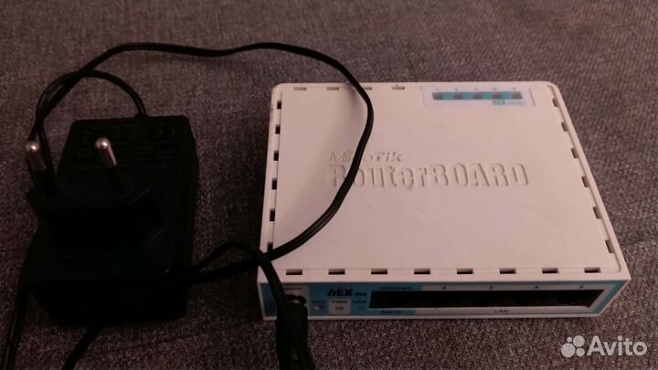 Роутер mikrotik