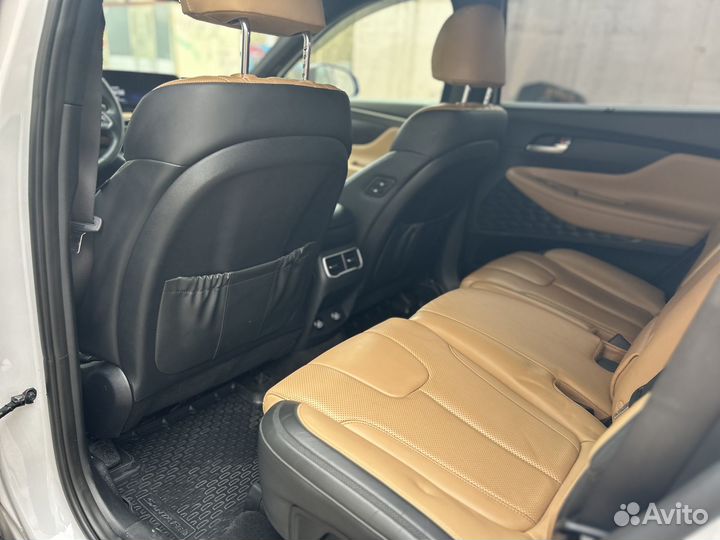 Hyundai Santa Fe 2.5 AT, 2021, 26 000 км