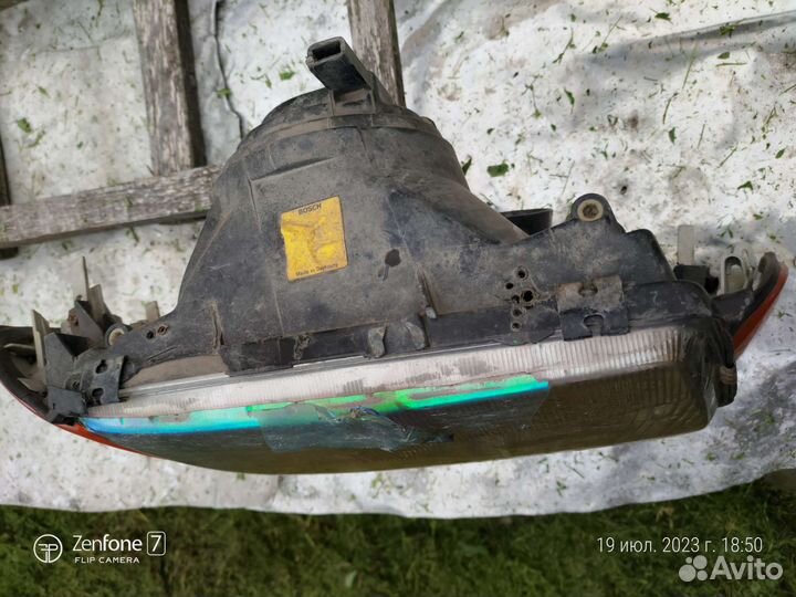 Фары audi 80 б3