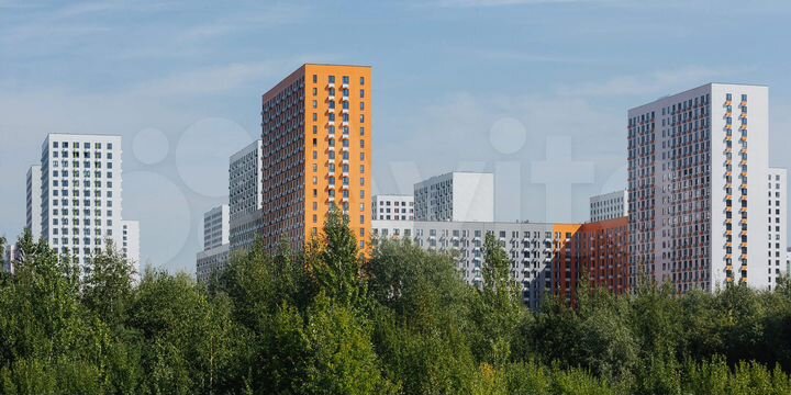1-к. квартира, 33,4 м², 6/17 эт.