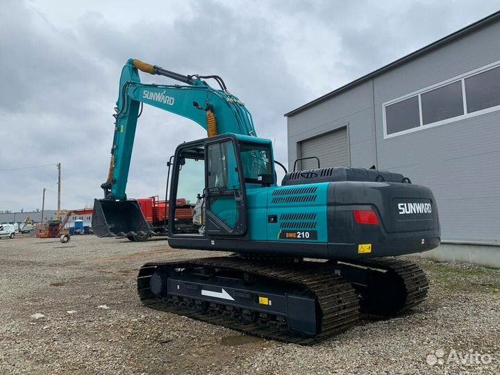 Гусеничный экскаватор SUNWARD SWE 210, 2024