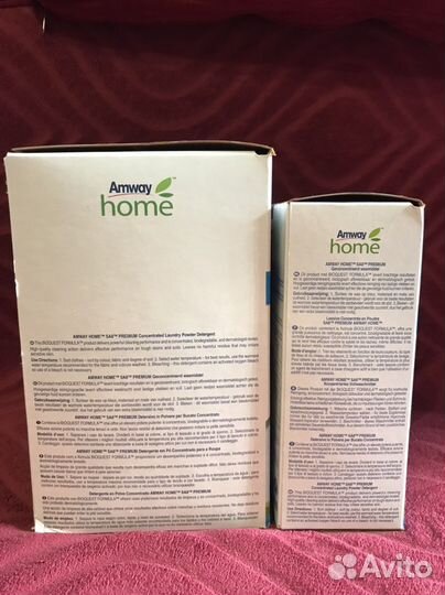Amway Стиральный порошок 3 кг