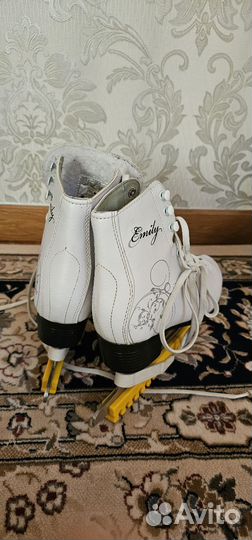 Коньки детские nordway Emily, 34 размер