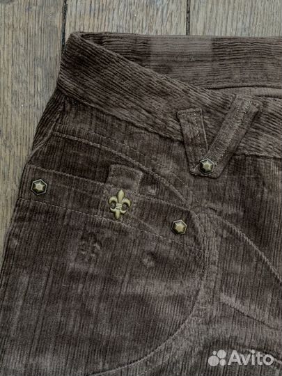 Брюки вельветовые винтаж