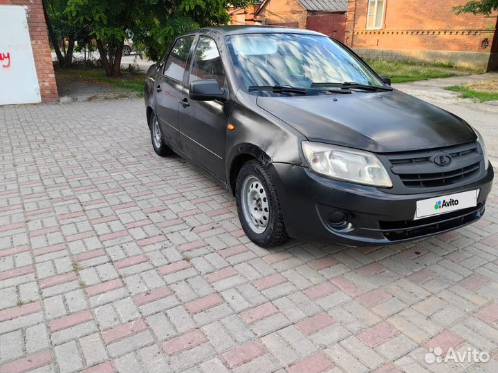 LADA Granta 1.6 МТ, 2012, 180 000 км