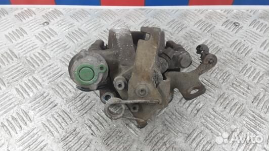 Суппорт тормозной задний левый citroen C4 picasso