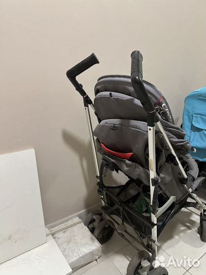 Коляска трость